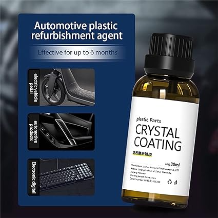 Crystal Coating Polish كريستال بوليش للحماية والتلميع